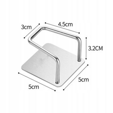 Держатель губки для кухонной мойки 4 шт.