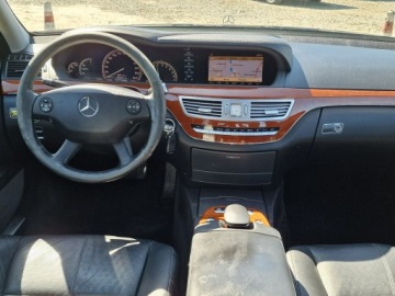 Mercedes Klasa S W221 Limuzyna 3.5 V6 (350) 272KM 2005 Mercedes S 350 3.5 V6 272KM Benzyna Raty Zamiana, zdjęcie 26