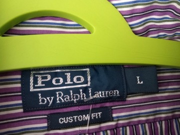 POLO RALPH LAUREN-SUPER KOSZULA L KM2A