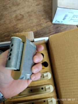 Петли для коммерческих дверей SFS Easy 3D, комплект из 3 шт.