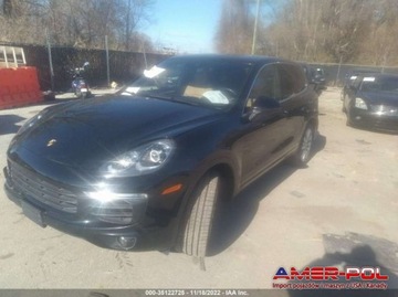 Porsche Cayenne II SUV Facelifting 3.6 420KM 2015 Porsche Cayenne 2015, 3.6L, 4x4, od ubezpieczalni, zdjęcie 1