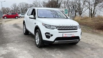 Land Rover Discovery Sport SUV 2.0 Si4 240KM 2018 Land Rover Discovery Sport Raty 2.0 bemz 240KM Automat Panorama Skora tylk, zdjęcie 6