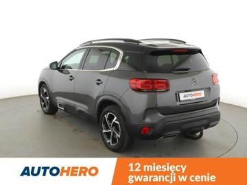 Citroen C5 Aircross SUV 2.0 BlueHDI 178KM 2019 Citroen C5 Aircross Shine 177KM automat skóra, zdjęcie 3