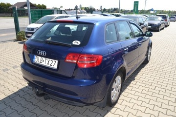 Audi A3 8P Hatchback 3d 1.6 TDI 105KM 2011 Audi A3 zarejestrowana, zdjęcie 6