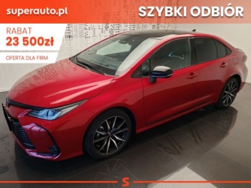 Toyota Corolla XII Sedan Facelifting 1.8 Hybrid 140KM 2026 Od ręki - GR Sport 1.8 Hybrid 140KM | Podgrzewane fotele!
