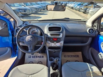 Citroen C1 I Hatchback 3d Facelifting 1.0 i 68KM 2011 Citroen C1 C1 1,0 benz wspomaganie 5 drzwi klima elektryka oplacony 68KM, zdjęcie 11