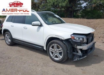 Mercedes GLB 2021 Mercedes-Benz GLB 250 4Matic 2021 2.0l 2.0 Benzyna 221KM