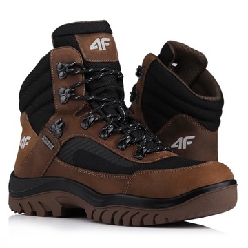 Buty zimowe męskie 4F OBMH253 81S Wodoodporne
