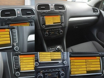 Volkswagen Golf VI Hatchback 5d 1.6 TDI-CR DPF BlueMotion 105KM 2010 Volkswagen Golf 1.6TDI nawigacja gwarancja przebie, zdjęcie 16