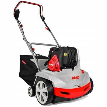 Wertykulator AERATOR Spalinowy do trawy AL-KO 38 cm 2 WAŁKI Kosz 55 l 3w1