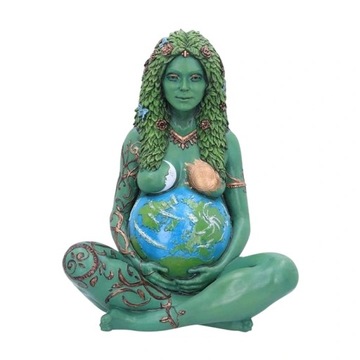 Gaia Statua Matki Ziemi Figurka Ozdoba Ogrodowa