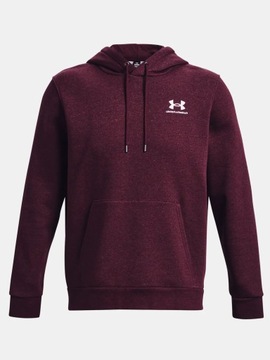 BLUZA MĘSKA Z KAPTUREM UNDER ARMOUR DRESOWA SPORTOWA BAWEŁNA 1373880