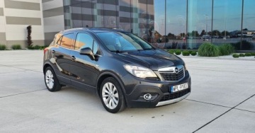 Opel Mokka I SUV 1.6 Ecotec 115KM 2015 Opel Mokka 1.6 BENZYNA 2015r. skora kamera cofania kierownica podgrzewana, zdjęcie 29