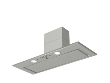 Серебристый капот ELECTROLUX LFG719X