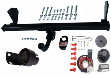 HAK HOLOWNICZY 7NA13PIN MERCEDES VITO2 VIANO W639