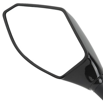 Пара мотоциклетных зеркал заднего вида со светодиодной заменой указателей поворота от FN