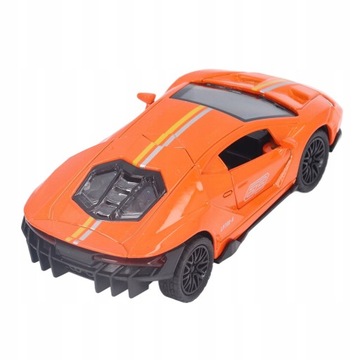 Модель автомобиля из сплава 1:32 прочная, яркая,