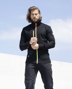 Bluza CREATRON - czarny - rozmiar L ARDON do pracy do sportu