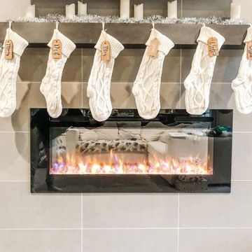 РОЖДЕСТВЕНСКОЕ УКРАШЕНИЕ НОСКА ECRI + БЕСПЛАТНО