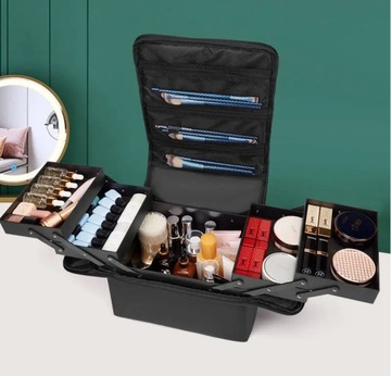 СУМКА-ОРГАНИЗАТОР, Складная коробка для хранения, ДЛЯ КОСМЕТИКИ, КОСМЕТИЧЕСКАЯ СУМКА