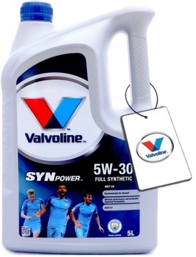 VALVOLINE SYNPOWER MST C4 5W30 5L + GRATIS