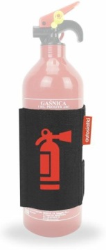 Uchwyt do Gaśnicy Samochodowej Mocowanie na Rzep