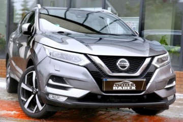 Nissan Qashqai II Crossover Facelifting 1.2 DiG-T 115KM 2018 Nissan Qashqai Panorama|Skóry|Automat| TEKNA, zdjęcie 22