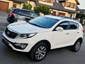 Kia Sportage III SUV Facelifting 1.7 CRDi 115KM 2015 Kia Sportage Premium___1.7CRDi 115KM___Skora Navi Kamera LED__Lifting___Wh, zdjęcie 1