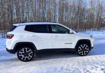 Jeep Compass II SUV 1.4 Multiair 170KM 2018 Jeep Compass Jeep Compass Limited 1.4Turbo 4x4 Automat 1.4 Benzyna 170KM, zdjęcie 10