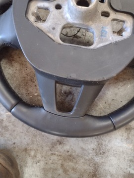 Многофункциональное кожаное рулевое колесо с лифтом Ford Focus mk3