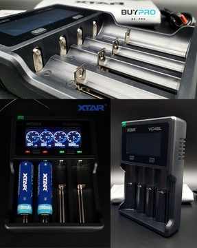 ИНТЕЛЛЕКТУАЛЬНОЕ зарядное устройство для литий-ионных аккумуляторов 18650 XTAR VC4SL НОВИНКА