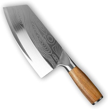 HUUSK Nóż Szefa Kuchni, Profesjonalny Japoński Nóż Kuchenny 15,7 cm