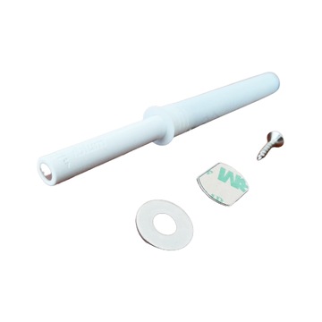 ODBOJNIK BLUM TIP-ON MAGNES 956A1004 długi biały