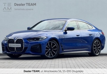 BMW Seria 4 G22-23-26 Coupe 2.0 420d 190KM 2023 BMW Seria 4 I wlasciciel M Sport Gwarancja Bezwypadkowy FVAT23