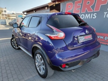 Nissan Juke I SUV Facelifting 1.5 dCi 110KM 2016 Nissan Juke Tekna Panorama Kamera 360 Asystent pasa 1.5 Diesel 110KM, zdjęcie 4