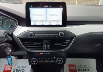 Ford Focus IV Kombi 1.0 EcoBoost 125KM 2019 Ford Focus 125KM EcoBoost Trend Edition P.Zima SalonPL SerwisASO FV23 Gwar, zdjęcie 17
