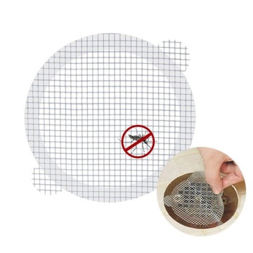 30PCS Disposable Floor Drain Sticker Bathroom