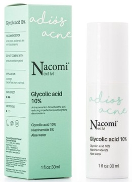 NACOMI NEXT LEVEL 10% SERUM Z KWASEM GLIKOLOWYM