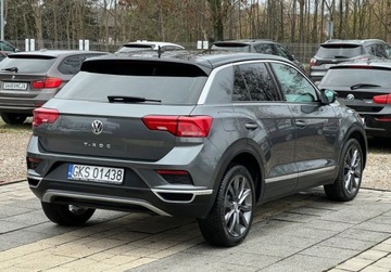 Volkswagen T-Roc I SUV 1.5 TSI ACT 150KM 2018 Volkswagen T-Roc 1.5BENZ. 150KM Xenon Led Navi Kamera Klima Parkasist Stan, zdjęcie 8