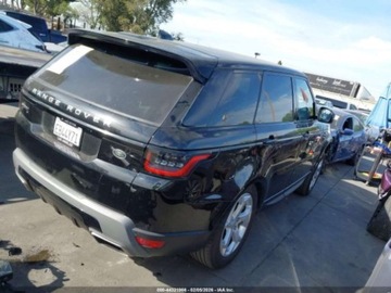 Land Rover Range Rover V 2022 Land Rover Range Rover Sport SE Mhev 2022 3.0 Benzyna 355KM, zdjęcie 5