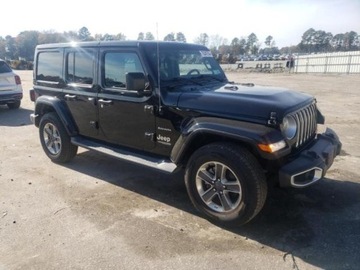 Jeep 2019 Jeep Wrangler 2019r., Unlimited Sahara, od ubezpieczalni 3.6 Benzyna 285KM, zdjęcie 5
