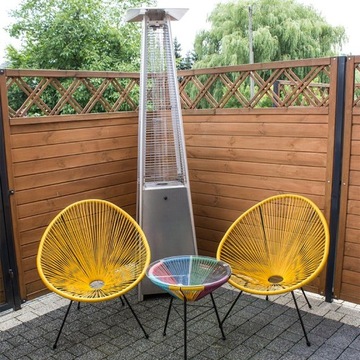 Газовый садовый обогреватель для террасы, радиатор-пирамида NG0102