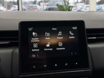 Renault Clio V Hatchback 5d 1.0 TCe 90KM 2022 Renault Clio Equilibre CarPlayAndroid Auto Czujniki parkowania LED FV23, zdjęcie 26