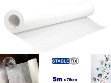 Флис для вышивки рассасывающийся 5 м x 75 см | £17.59/m