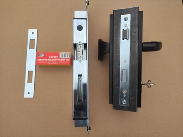 КОМПЛЕКТ ДЛЯ ВОРОТ 12v ручка ручка CASSETTE 60x60