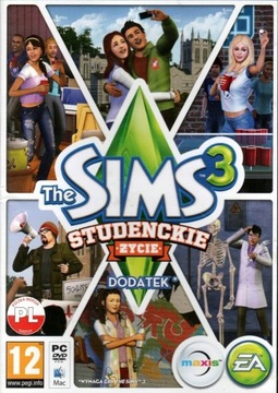 The Sims 3 Studenckie Życie PC