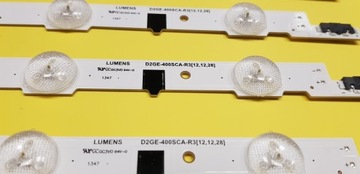 ОРИГИНАЛЬНАЯ ПОЛОСКА D2GE-400SCA-R3 SAMSUNG UE40F6320 UE40F6400 UE40F5500