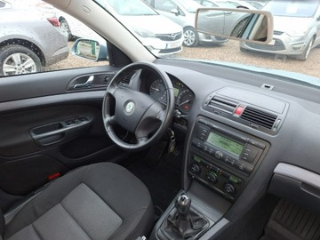 Skoda Octavia II Hatchback 1.9 TDI PD 105KM 2006 Škoda Octavia Skoda Octavia Auto w stanie, zdjęcie 17