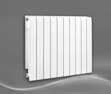 Grzejnik aluminiowy włoski Alliance 88x32cm Faral