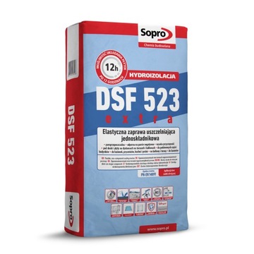 SOPRO 523 DSF Zaprawa uszczelniająca op. 20kg Szybka Wysyłka